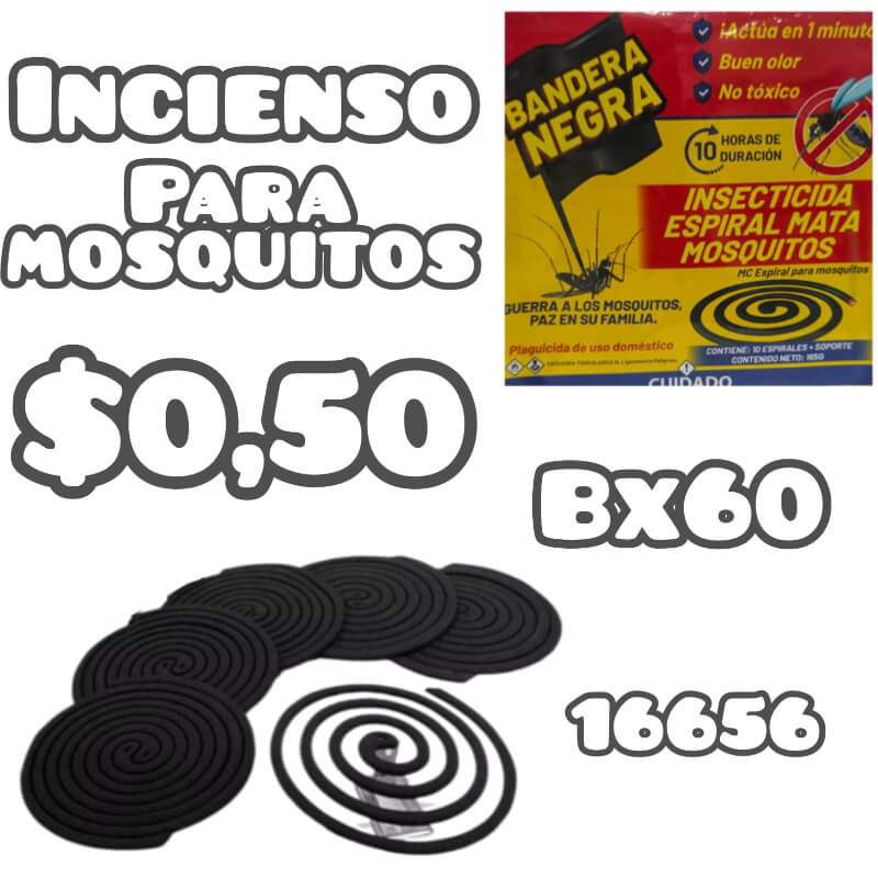 INCIENSO PARA MOSQUITO