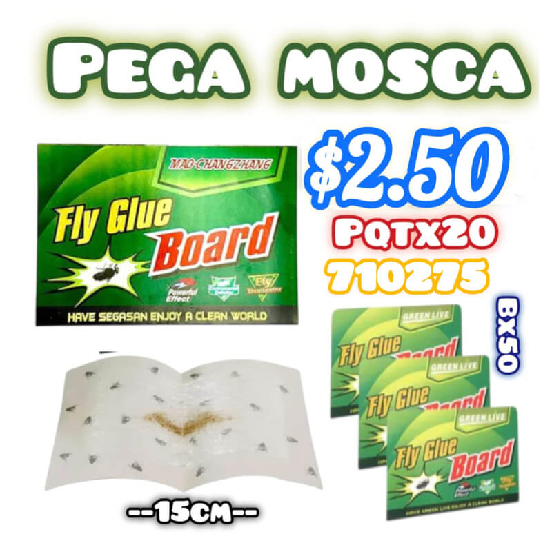 PEGA MOSCA