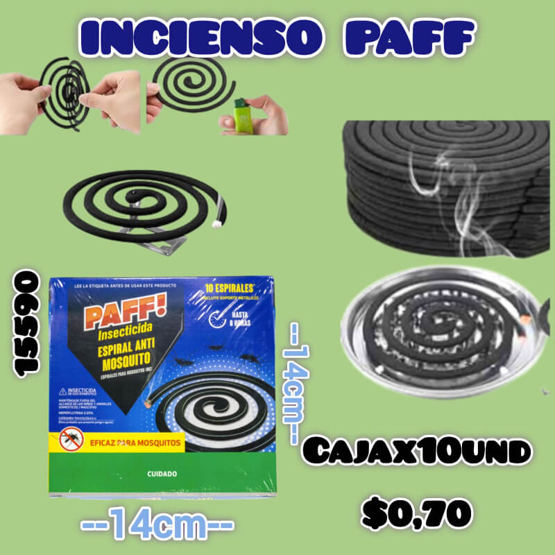 INCIENSO PAFF