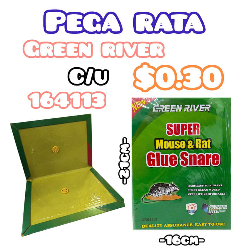 PEGA RATA GREEN RIVER