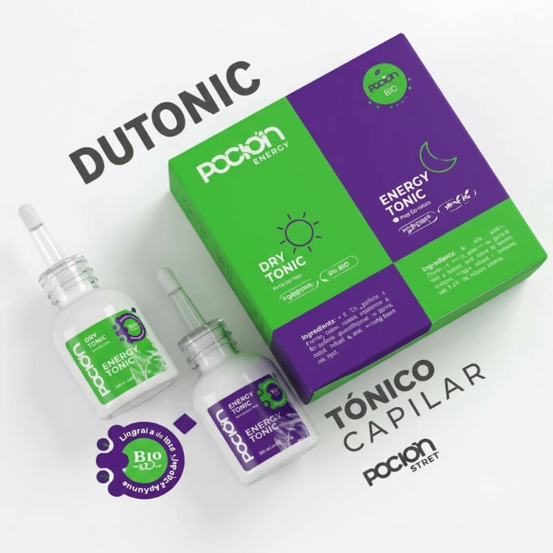 DUTONIC: Tratamiento Capilar Anticaída Avanzado | Frena la Caída, Estimula el Crecimiento y Fortalece tu Cabello
