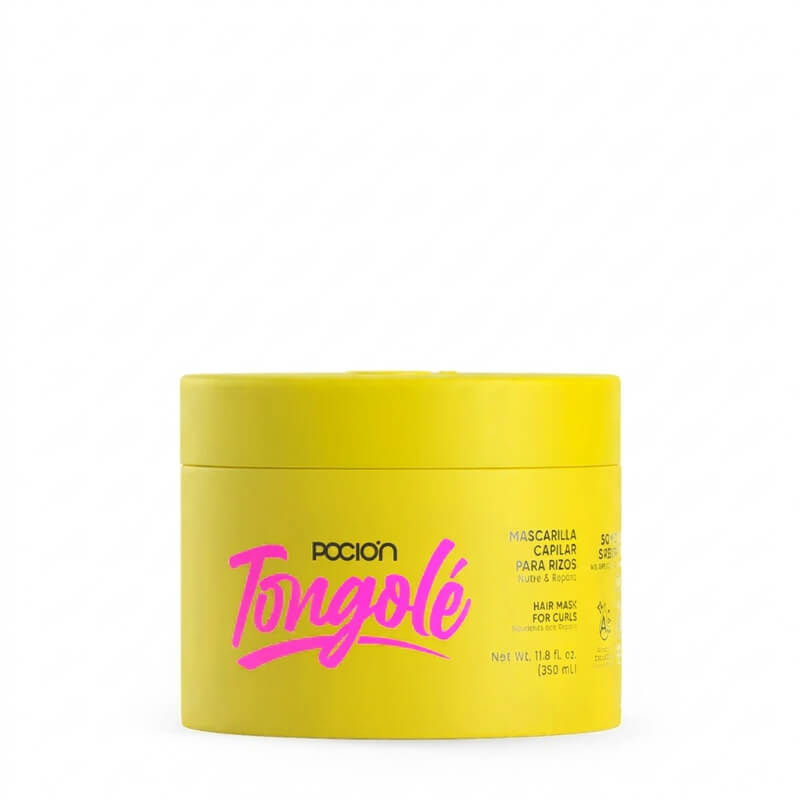 Mascarilla Capilar Tongole: Reparación Intensiva, Brillo y Suavidad para Cabello Dañado y Seco