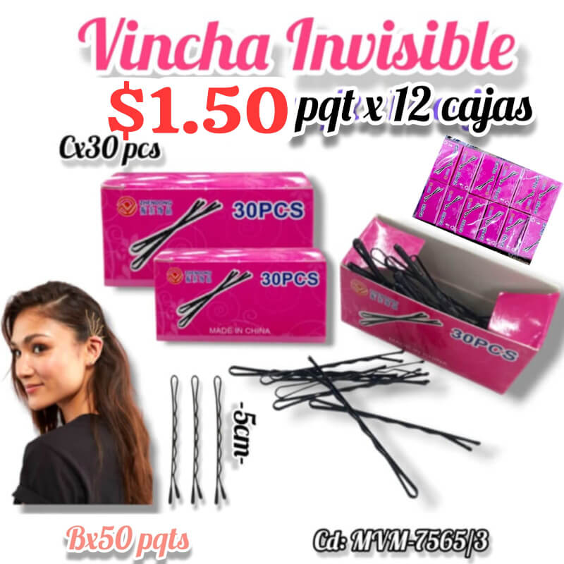 VINCHA INVISIBLE