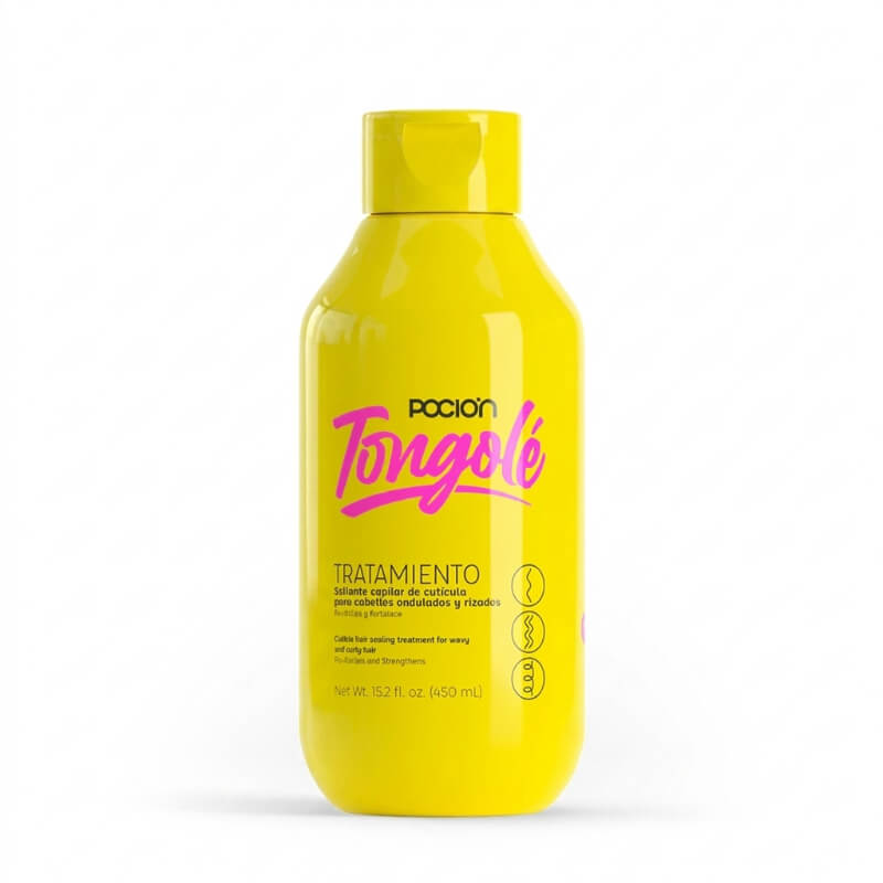 Tratamiento Tongolé Original: Cabello Sano, Fuerte y Brillante - Reparación Intensiva