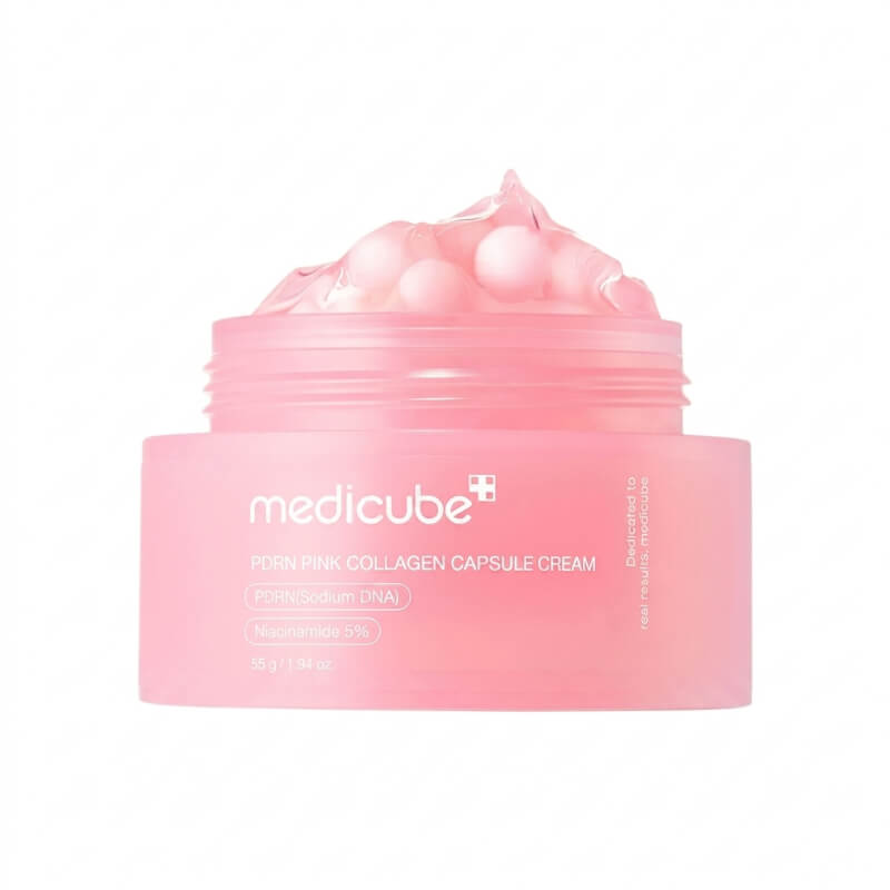 PDRN Pink Collagen Capsule Cream: Rejuvenece y Revitaliza tu Piel con Colágeno y PDRN