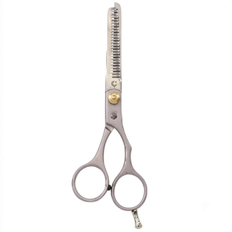 Tijera Profesional de Peluquería para Corte de Cabello - Acero Inoxidable, Ergonómica y Precisa