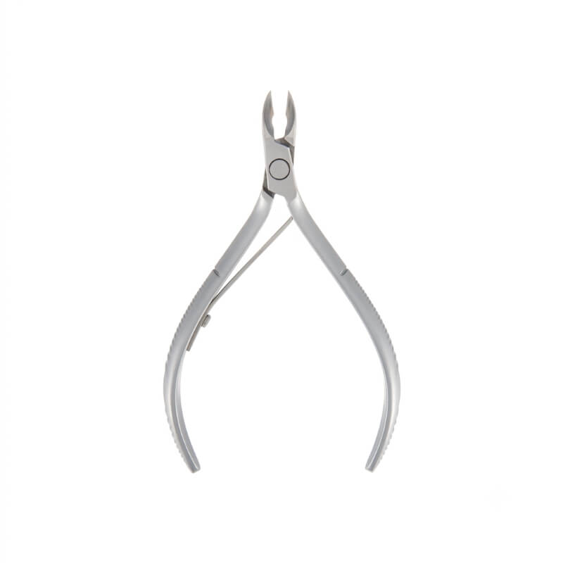 Alicate Profesional para Cutículas de Acero Inoxidable - Precisión y Durabilidad para Manicure y Pedicure.