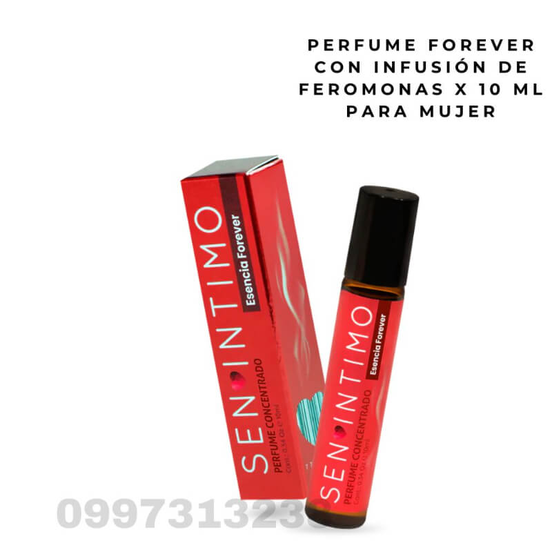 Perfume Forever con Feromonas para Mujer - Fragancia Dulce, Cálida y Seductora 10ml