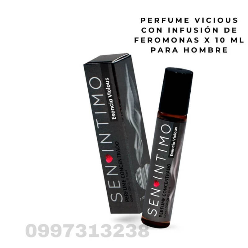 Pheromone Infused Parfum Vicious x 10 Ml Sen Intimo