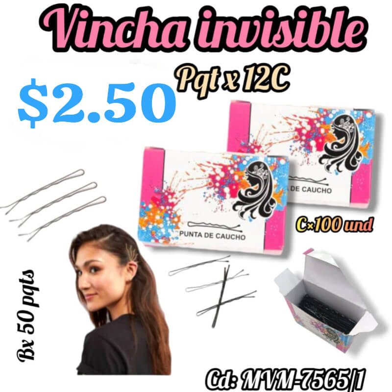 VINCHA INVISIBLE
