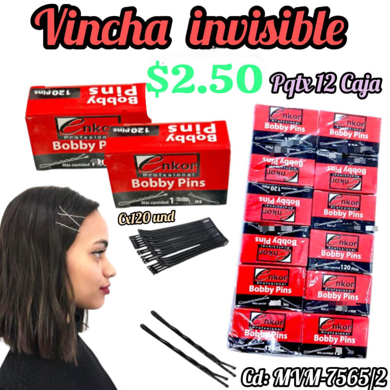 VINCHA INVISIBLE