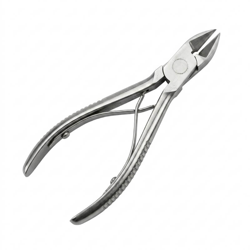 Alicate Profesional Pedicura - Cortaúñas Podología Acero Inoxidable Precisión
