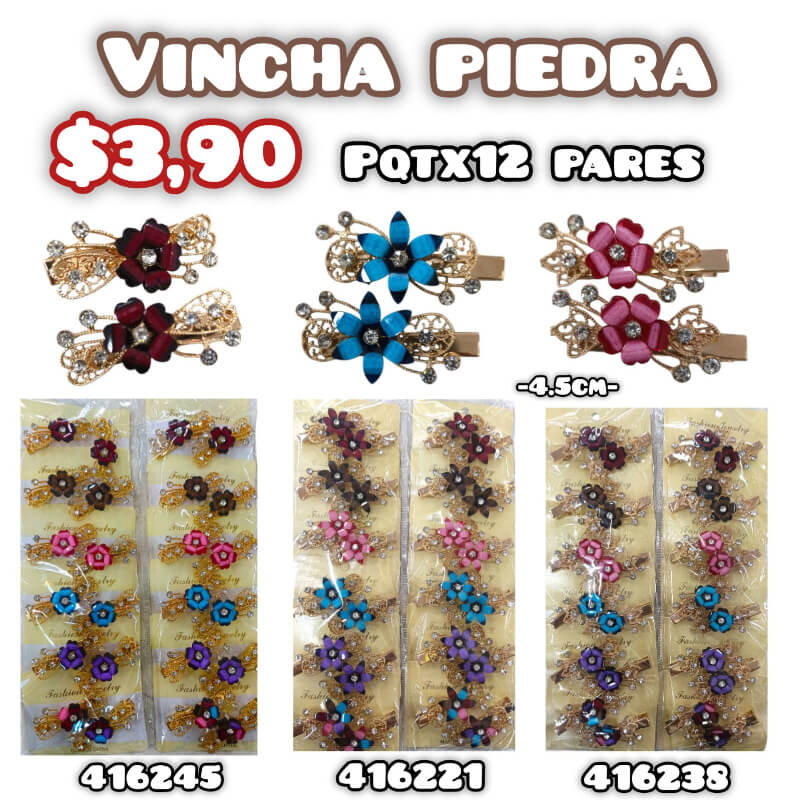 VINCHA PIEDRA