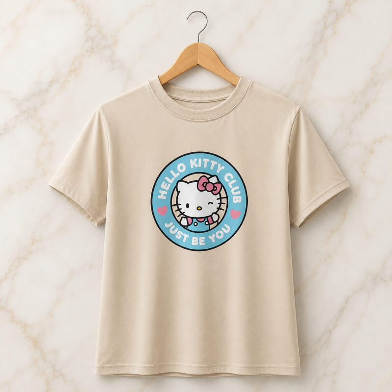 Blusa Larga Kaki Kitty