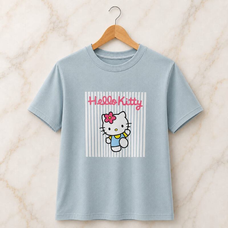 Blusa Larga Menta Kitty