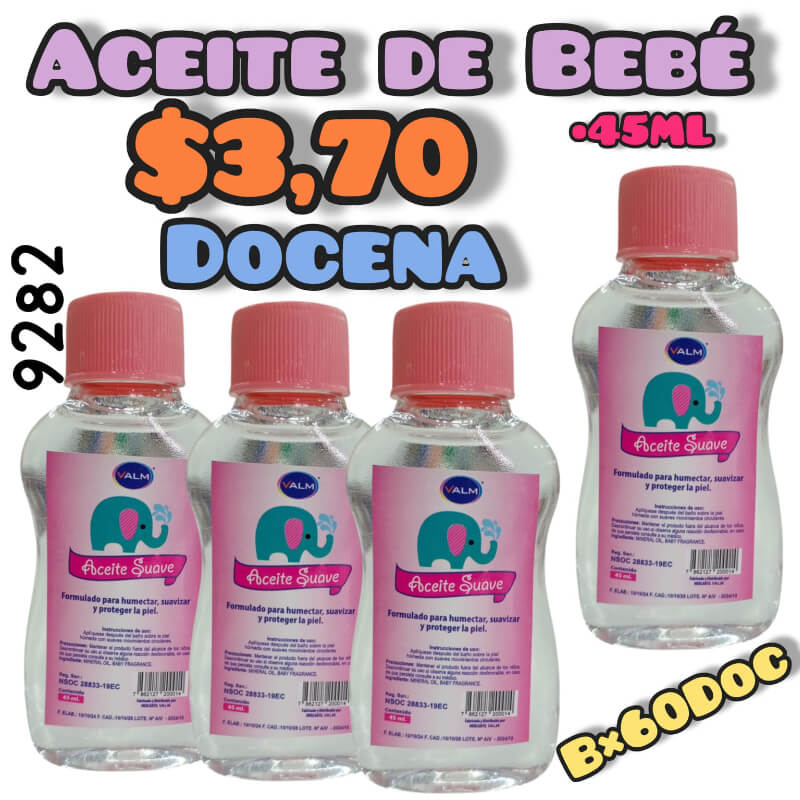 ACEITE BEBE VALM