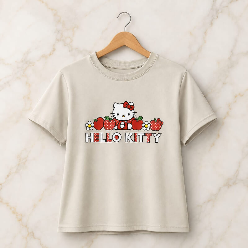 Blusa Larga Kaki Kitty
