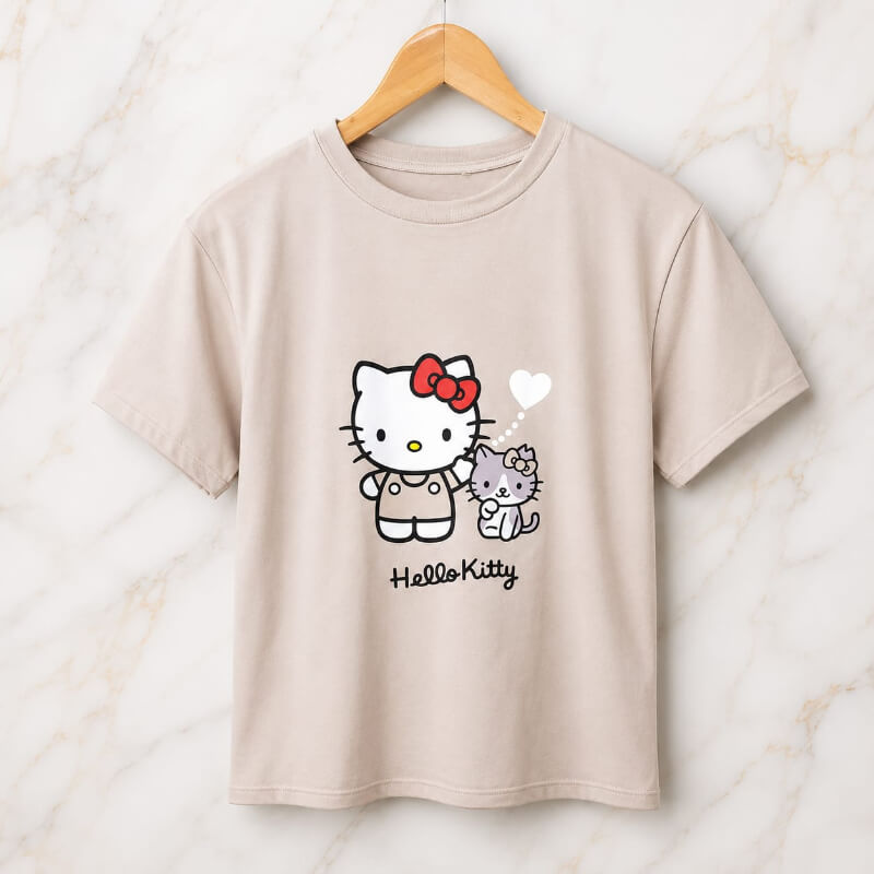 Blusa Larga Kaki Kitty