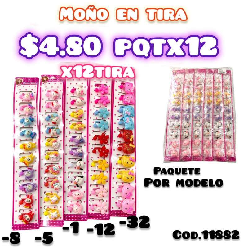 MOÑO EN TIRA