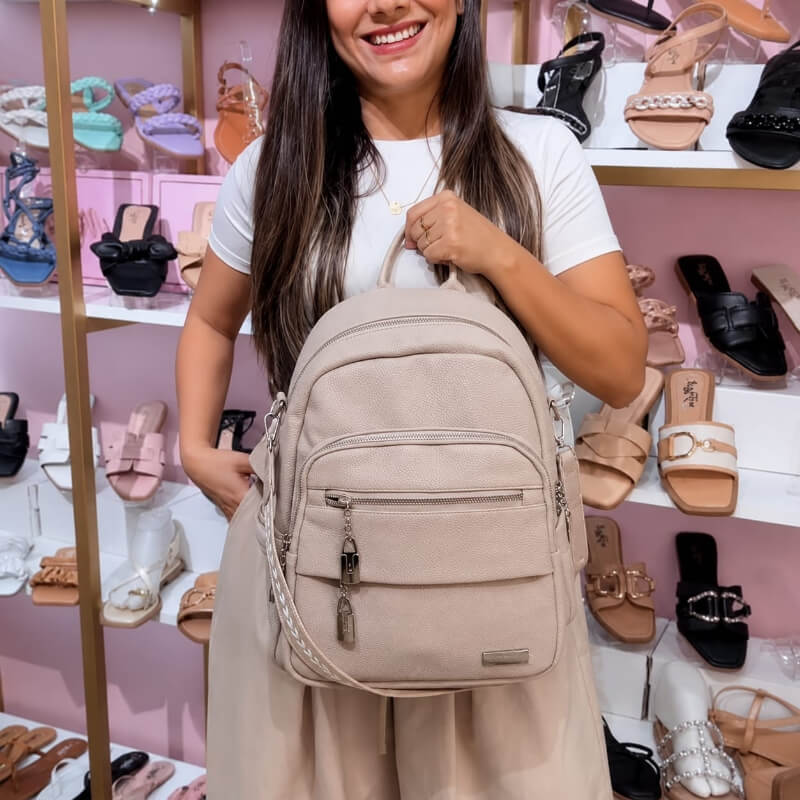 Mochila Kaki