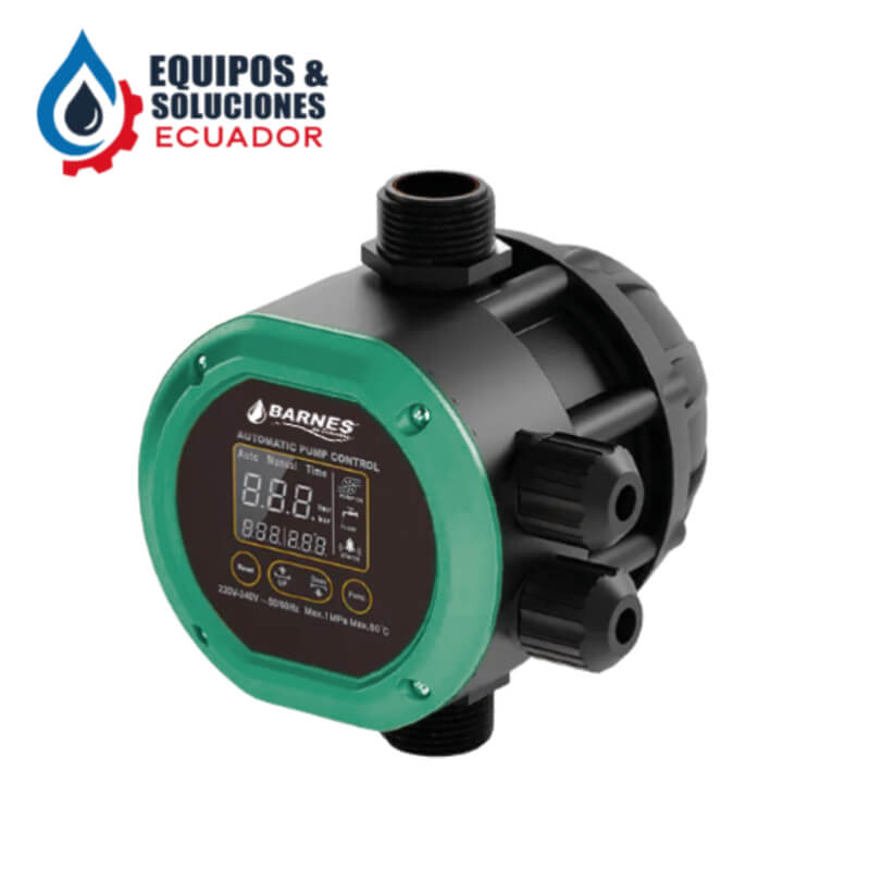 Controlador de presión 0.5- 6.7 BAR Barnes| Equipos & Soluciones Ecuador
