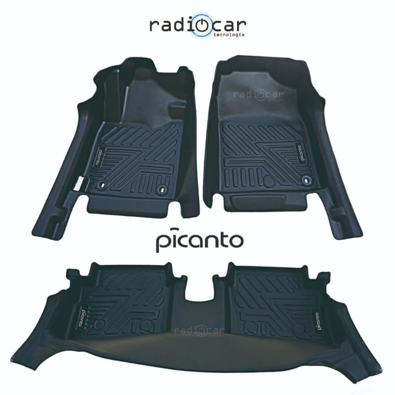 MOQUETAS TERMOFORMADAS KIA PICANTO