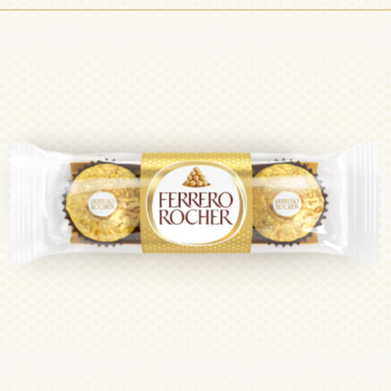 Ferrero Rocher pequeño (3U)