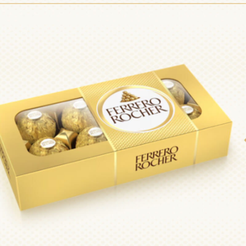 Ferrero Rocher mediano (8U)