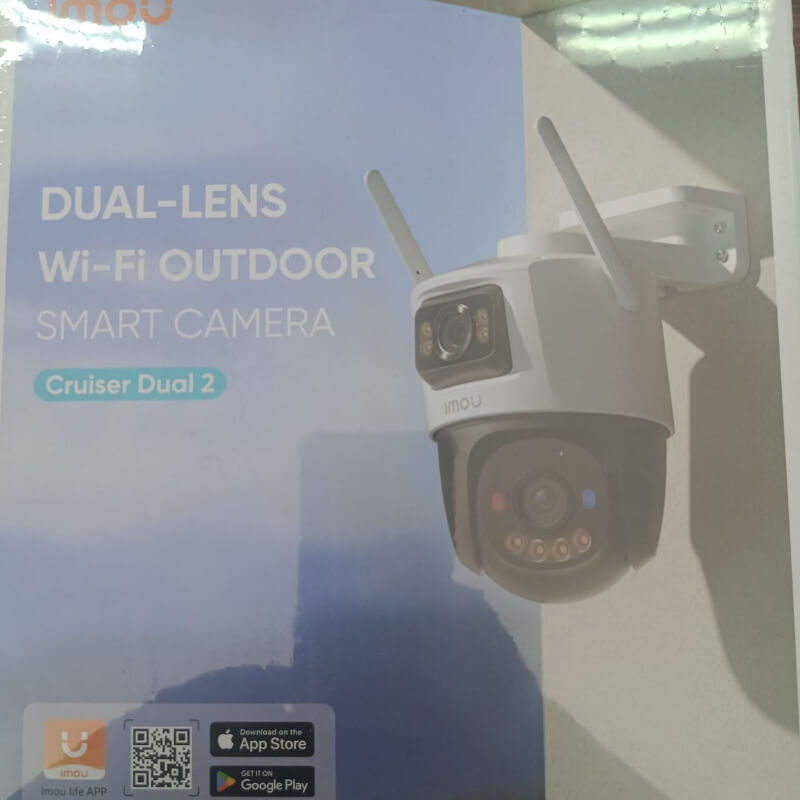 Cámara IMOU Doble Lente 8MP