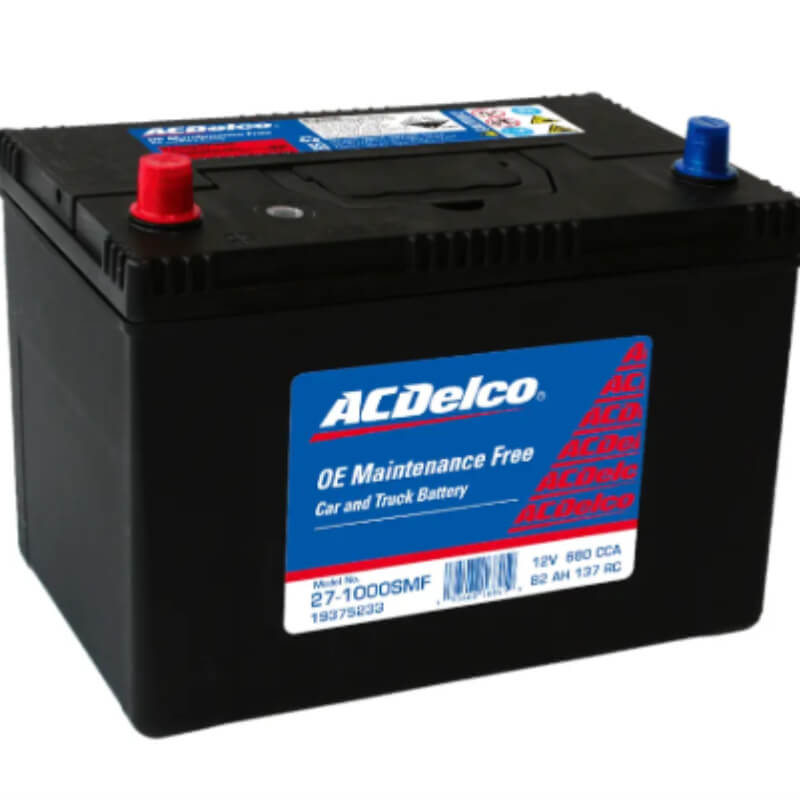 BATERIA ACDELCO AMERICANA 24I 15 PLACAS 68 AMPERIOS POLARIDAD IZQUIERDA (+ -)