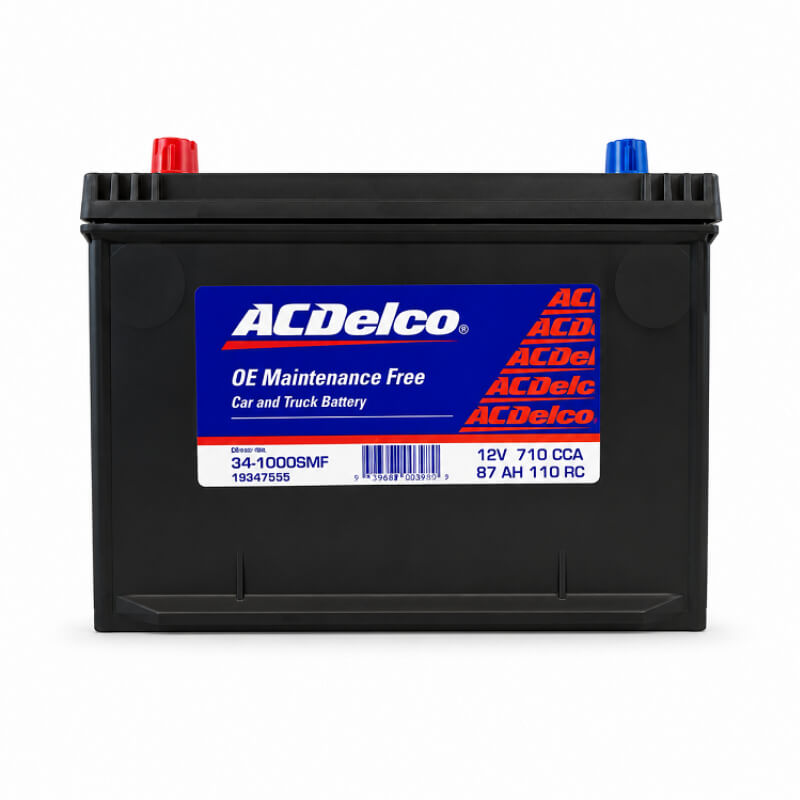 BATERIA ACDELCO AMERICANA 30H 19 PLACAS 85 AMPERIOS POLARIDAD IZQUIERDA (+ -)