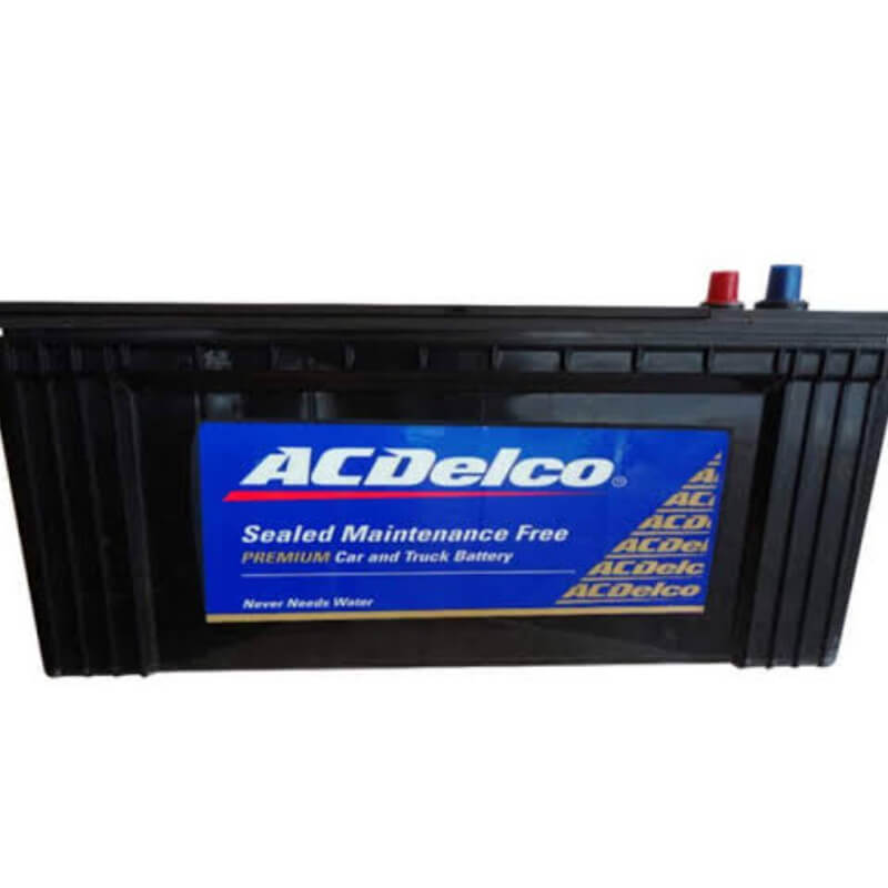 BATERIA ACDELCO AMERICANA 4D 25 PLACAS 135 AMPERIOS POLARIDAD IZQUIERDA (+ -)