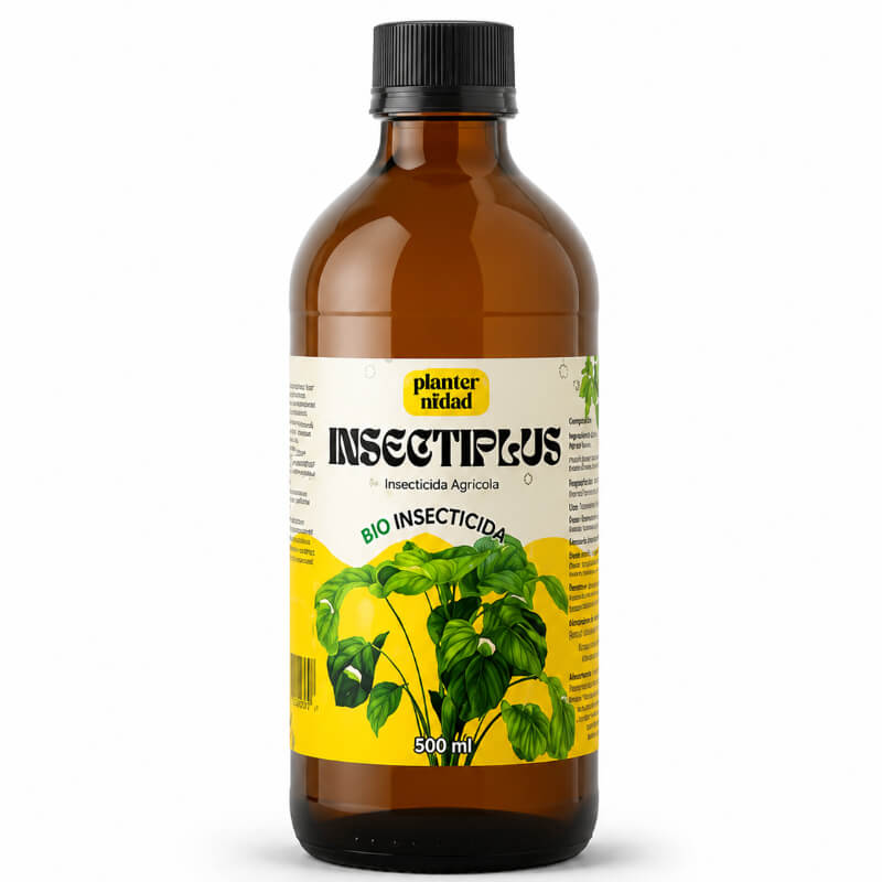 Jabón Potásico con Aceite de Neem (500 ml) Insectiplus