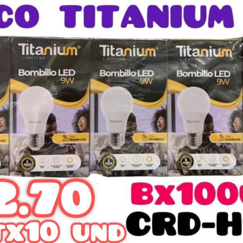 Foco titanium