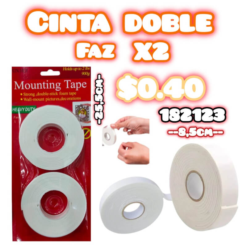 Cinta doble faz