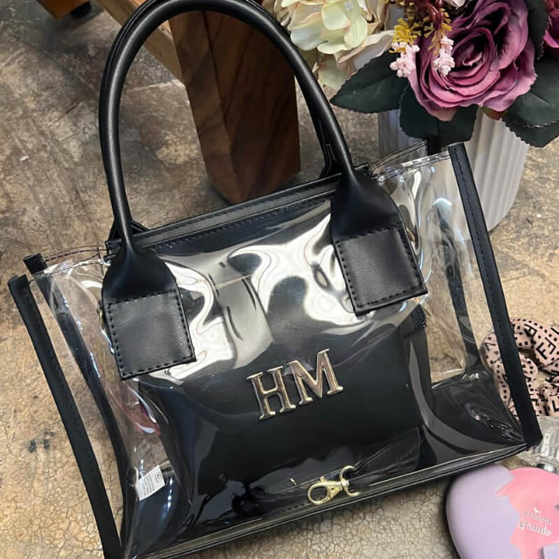 Bolso dúo de mica (dos bolsas en uno)