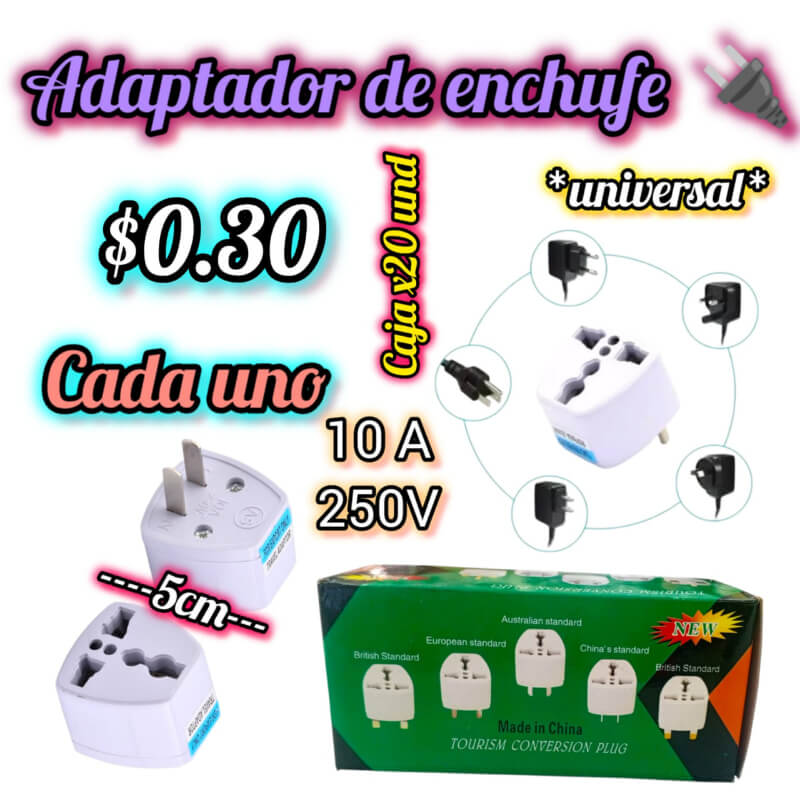 Adaptador de enchufe