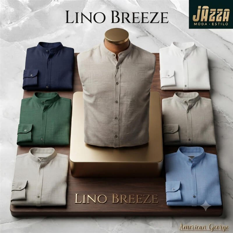CAMISA George BREEZE - MLARGA