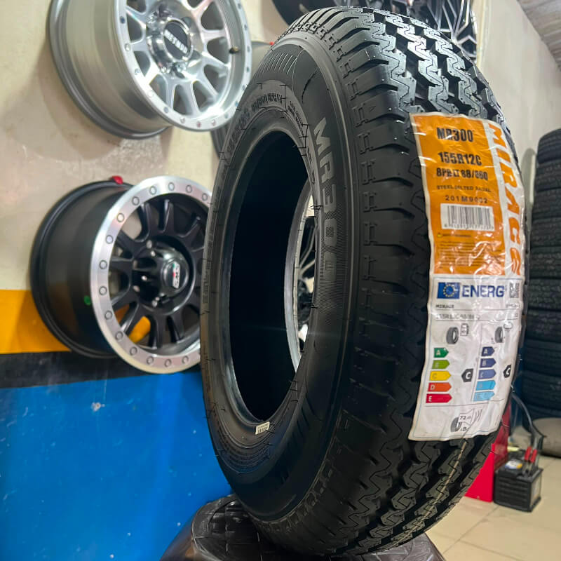 LLANTA MIRAGE MR300 155R12C 8PR 86/88Q