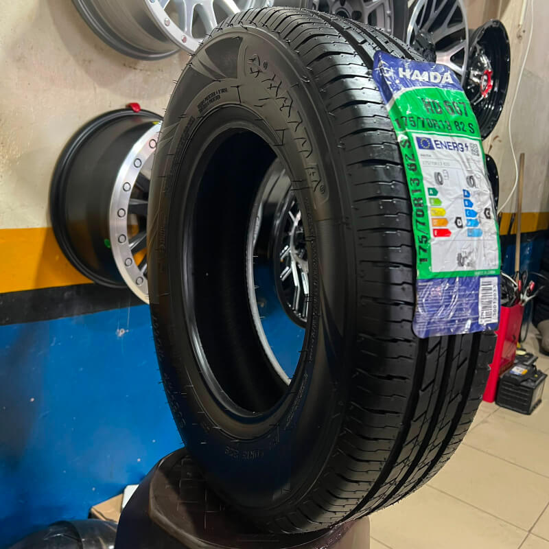 LLANTA HAIDA HD 667 175/70 R13 82S