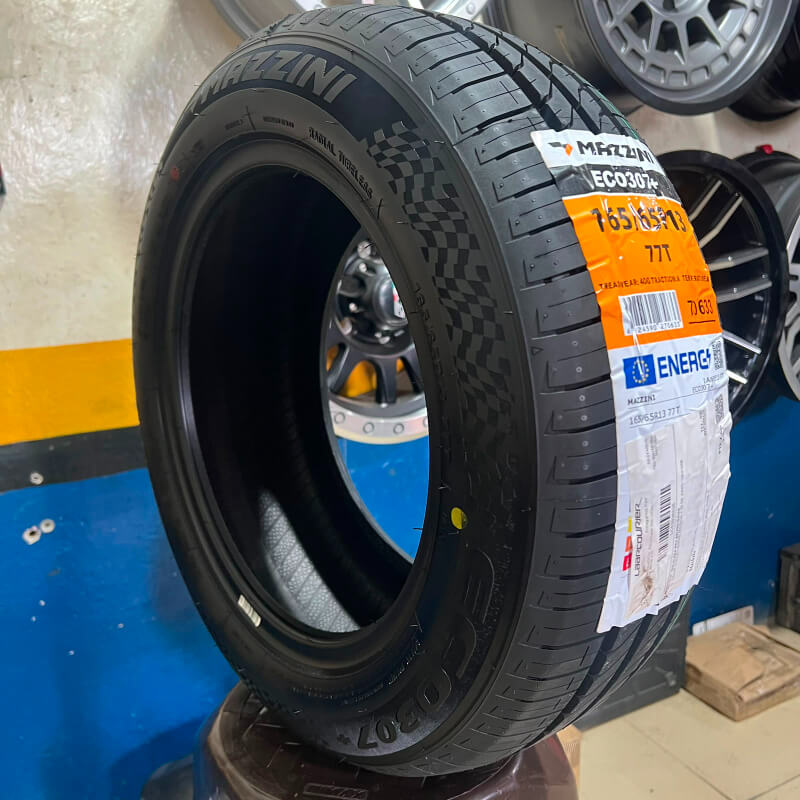 LLANTA MAZZINI ECO307+ 165/65 R13 77T