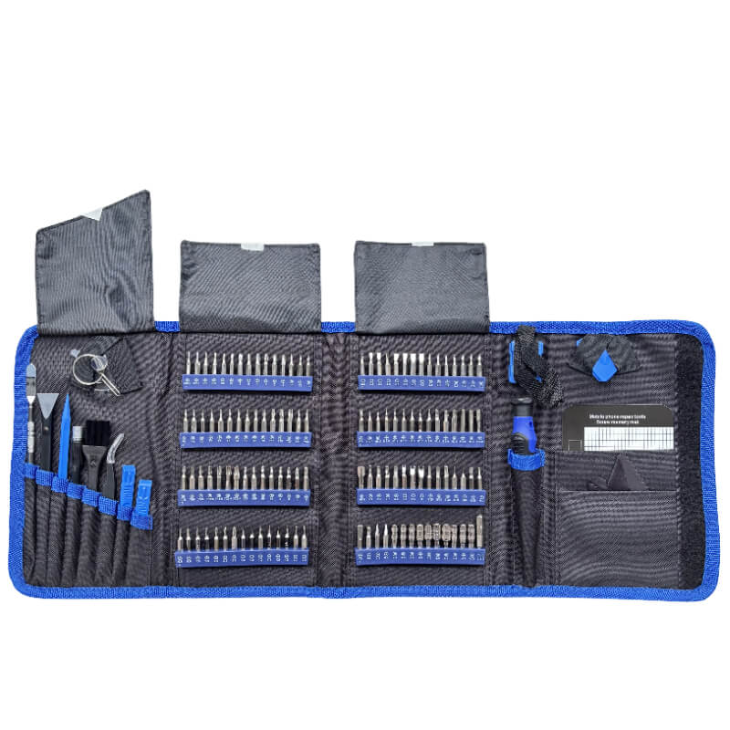 KIT DE HERRAMIENTAS MASTER 142 PIEZAS
