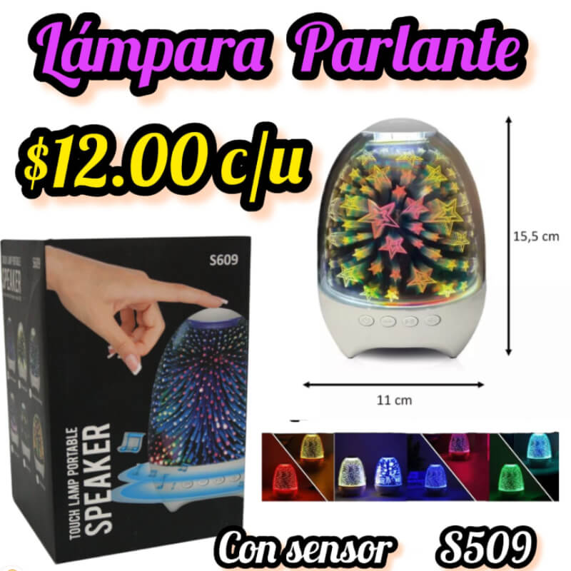 LAMPARA PARLANTE