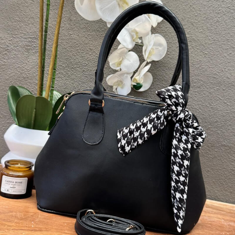 Bolso de dama mediano corte sintético varios colores