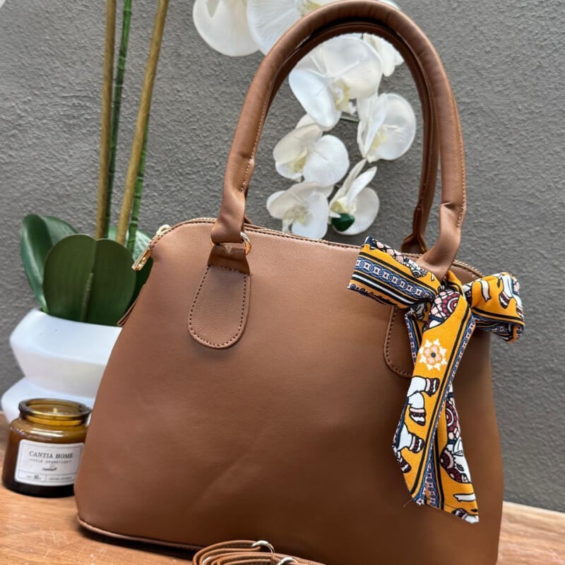 Bolso de dama mediano corte sintético varios colores