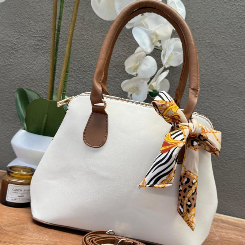 Bolso de dama mediano corte sintético varios colores