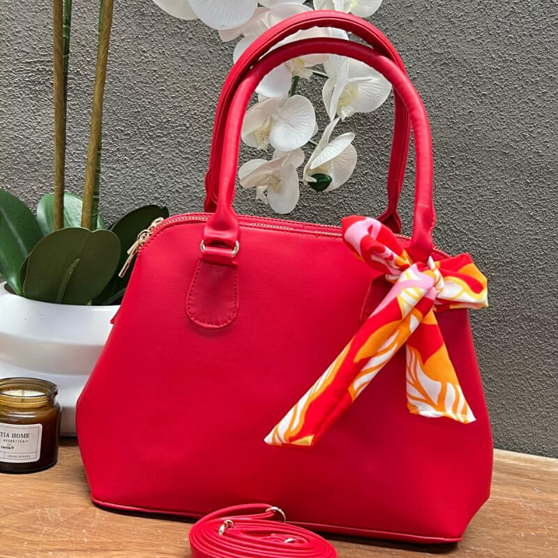Bolso de dama mediano corte sintético varios colores