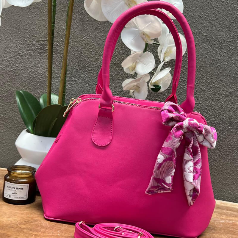 Bolso de dama mediano corte sintético varios colores