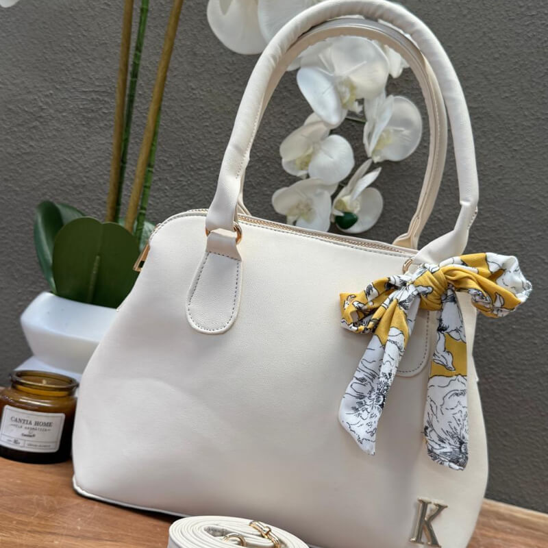 Bolso de dama mediano corte sintético varios colores