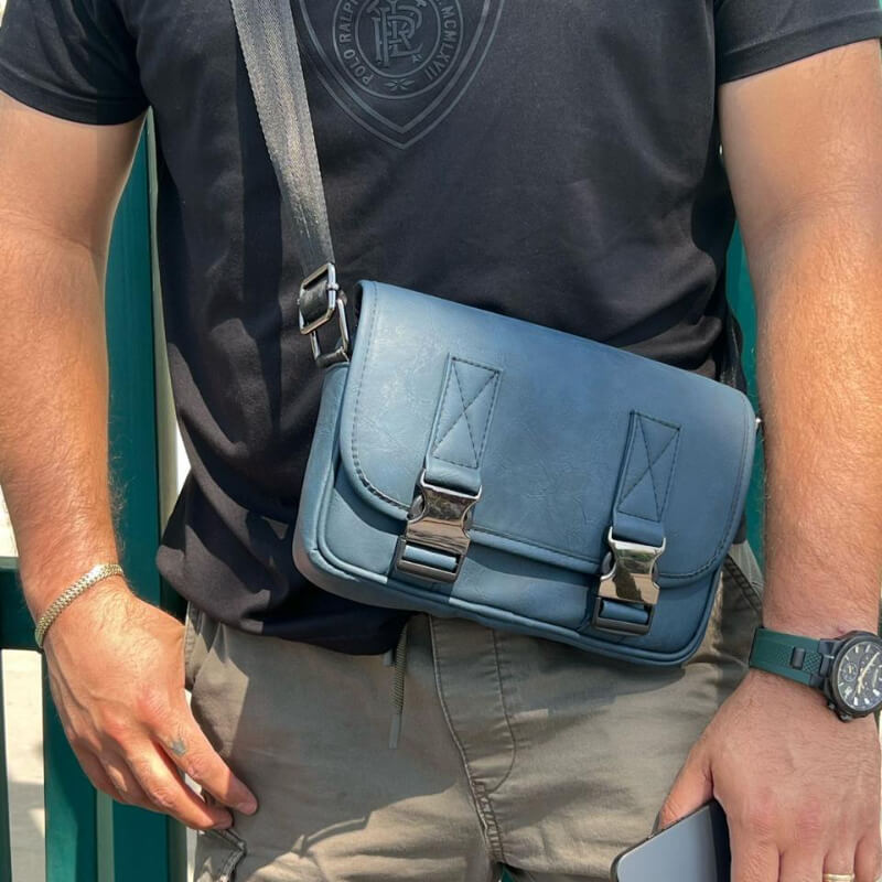 Mariconera para caballero varios estilos personalizable